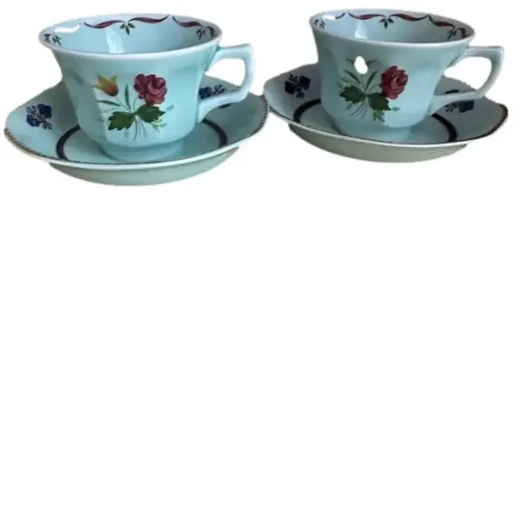 Calyx Ware by Adam's - 2 Piece tea set - Picture 2 of 7